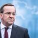 “Видим успехи”: Писториус анонсировал сотни миллионов евро на украинские дальнобойные дроны
