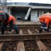 Массированные удары по Украине: пострадало депо в Одессе, на севере задержки поездов