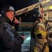 Россияне атаковали Чернигов: на одном из предприятий загорелся автомобиль