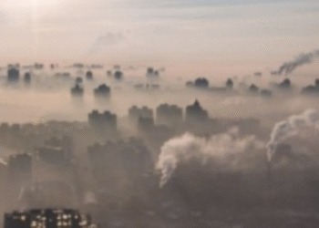 Аномалія в повітрі: в Києві небезпечний рівень забруднення