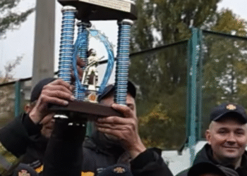 Дві доби без відпочинку: в Києві тривало масштабне змагання рятувальників, — ФОТО