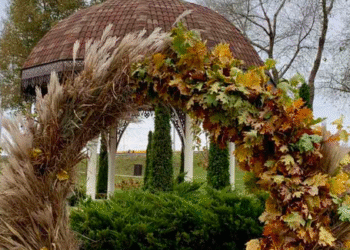 Символ осені і затишку у смартфоні: в Києві з’явилась нова фотозона, — ФОТО