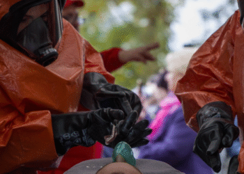 Захист від радіації та ядерної атаки: в Києві провели масштабну підготовку, — ФОТО