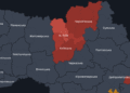 Сильні вибухи і вогонь над Києвом: уламки БпЛА пошкодили будинки