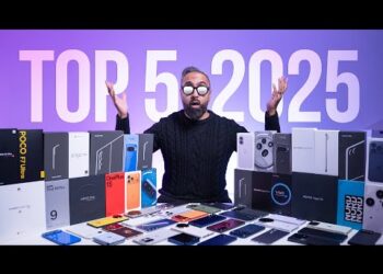 OnePlus 15 та не тільки: YouTube-блогер SuperSaf назвав 5 найкращих смартфонів 2025 року