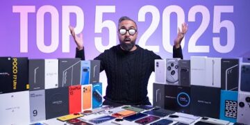 OnePlus 15 та не тільки: YouTube-блогер SuperSaf назвав 5 найкращих смартфонів 2025 року