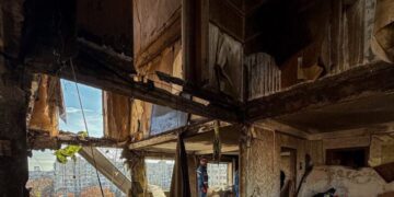 Смерть і руїни у центрі Києва: що залишив після себе нічний удар ворога