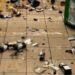 Алкогольний скандал у Києві: від зауваження охорони до повного погрому полиць