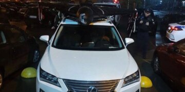 Перевозив на даху власного авто: поліція вилучила у киянина безпілотник "Shahed"