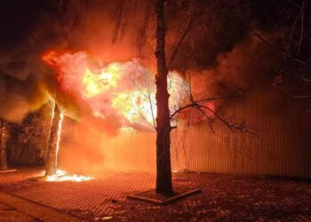 В Харькове на фоне атаки баллистики был слышен звук взрыва: что известно