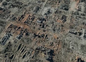 “Это уже не город, а полигон”: военный заявил, что Волчанск разрушен до основания