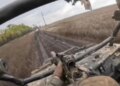 В Донецкой области боец уничтожил российский FPV-дрон «ждун». ВИДЕО