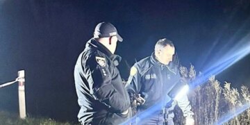 Львовская область: водитель взорвал гранату во время остановки полицией