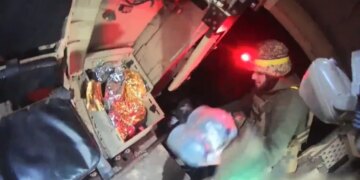 Украинские бойцы показали будни пограничников на передовой. ВИДЕО