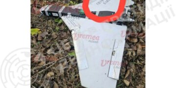 Россияне распространяют фейки об «украинских дронах», которые бьют по европейским странам