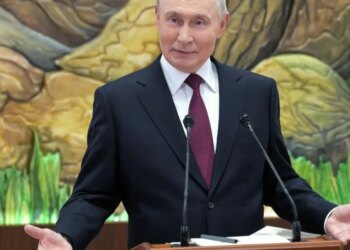 Путин придумал бои за город, который стоит на территории России
