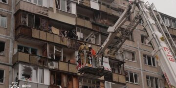 В Киеве резко возросло количество раненых от удара россиян