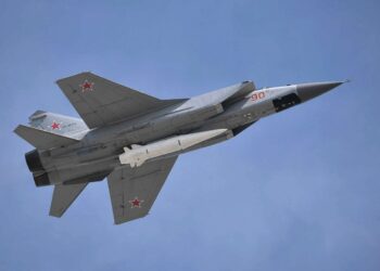 В Украине масштабная тревога из-за взлета МиГ-31К: есть угроза пусков ракет “Кинжал”