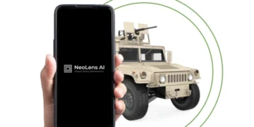 Україно-американська компанія NeoLens запустила ШІ-асистента для ремонту бронетехніки ЗСУ