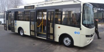 Рынок автобусов в октябре: какие модели выбрали украинские водители