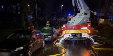 Ціна паркування в Києві: через заблокований проїзд пожежу гасили критично довго