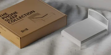 IKEA випустила мініліжко для смартфонів для боротьби з думскролінгом
