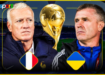 Ребров назвал стартовый состав сборной Украины на матч против Франции