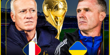 Ребров назвал стартовый состав сборной Украины на матч против Франции