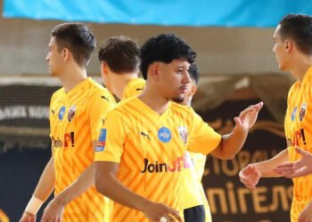 Kyiv Futsal – Авалон. Смотреть онлайн. LIVE трансляция