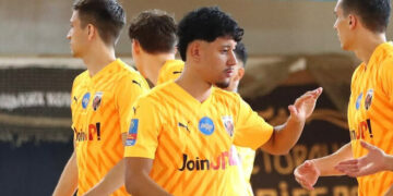 Kyiv Futsal – Авалон. Смотреть онлайн. LIVE трансляция