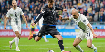 Словения – Косово – 0:2. Исторический шаг к мундиалю. Видео голов, обзор