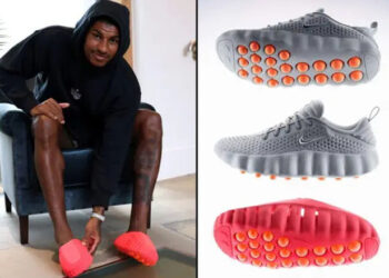 ФОТО. Почему игроки сборной Англии носят «обувь, меняющую сознание»?