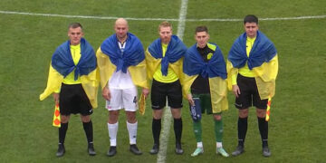 Нива Тернополь – Черноморец – 0:1. Нестареющий Ракицкий. Видео гола и обзор