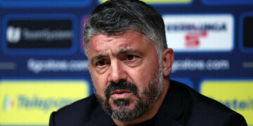 Гаттузо прокомментировал разгромное поражение Италии от Норвегии