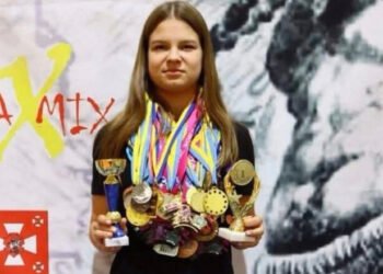 Готовилась к Кубку мира. Российские ракеты убили 17-летнюю чемпионку Европы