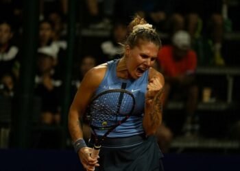 Десятая победа подряд. Олейникова в Колине завоевала третий трофей WTA 125