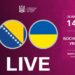 Босния и Герцеговина WU-19 – Украина WU-19. Смотреть онлайн LIVE трансляция