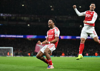 Арсенал возглавил гонку. Турнирная таблица Лиги чемпионов после 5 туров