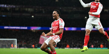 Арсенал возглавил гонку. Турнирная таблица Лиги чемпионов после 5 туров