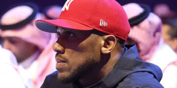 ОФИЦИАЛЬНО. Новым тренером Энтони Джошуа стал украинец