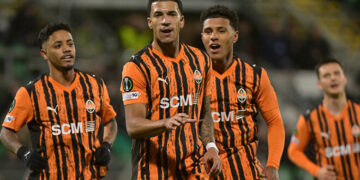 Шахтер одержал 7 побед в текущем евросезоне. Когда было больше?