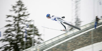 На скорости 100 км/ч. Марусяк неудачно приземлился во время прыжка
