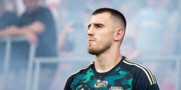 ВИДЕО. Дячук забил гол, Желизко отдал ассист в матче Лехия – Термалица