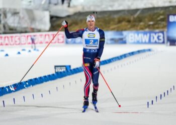 КРИСТИАНСЕН о победе в эстафете: «Приятно оставить позади Самуэльссона»