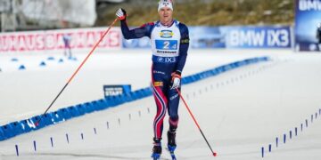 КРИСТИАНСЕН о победе в эстафете: «Приятно оставить позади Самуэльссона»