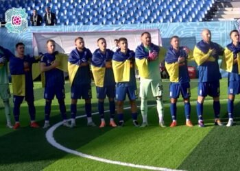 С голом вратаря. Украина всухую разгромила Германию на ЧМ-2025 по socca