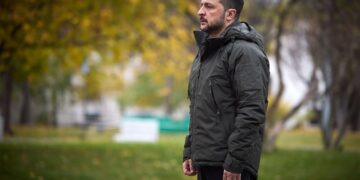 Зеленский приехал на фронт в Запорожской области (видео)