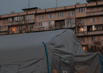 Сум і сльози після падіння БпЛА: сьогодні в Києві збільшилась кількість загиблих