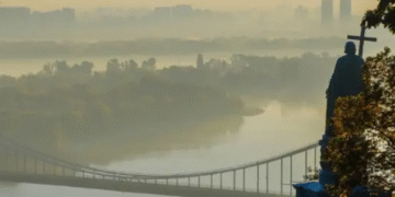 Смог над Києвом: у чотирьох районах шкідливо дихати