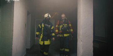 У столиці горіло реанімаційне відділення лікарні: евакуйовано 6 осіб